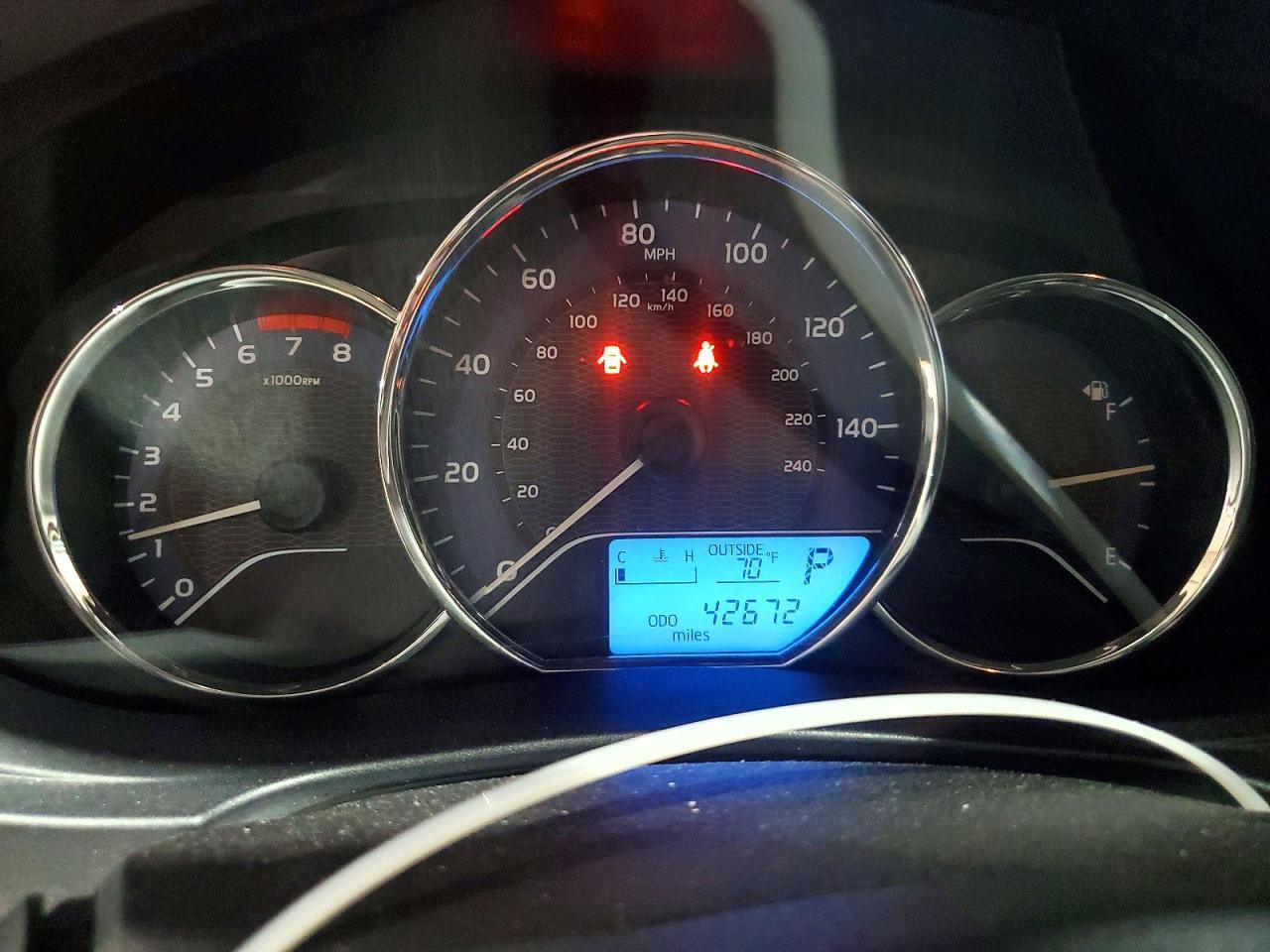 2016 TOYOTA COROLLA