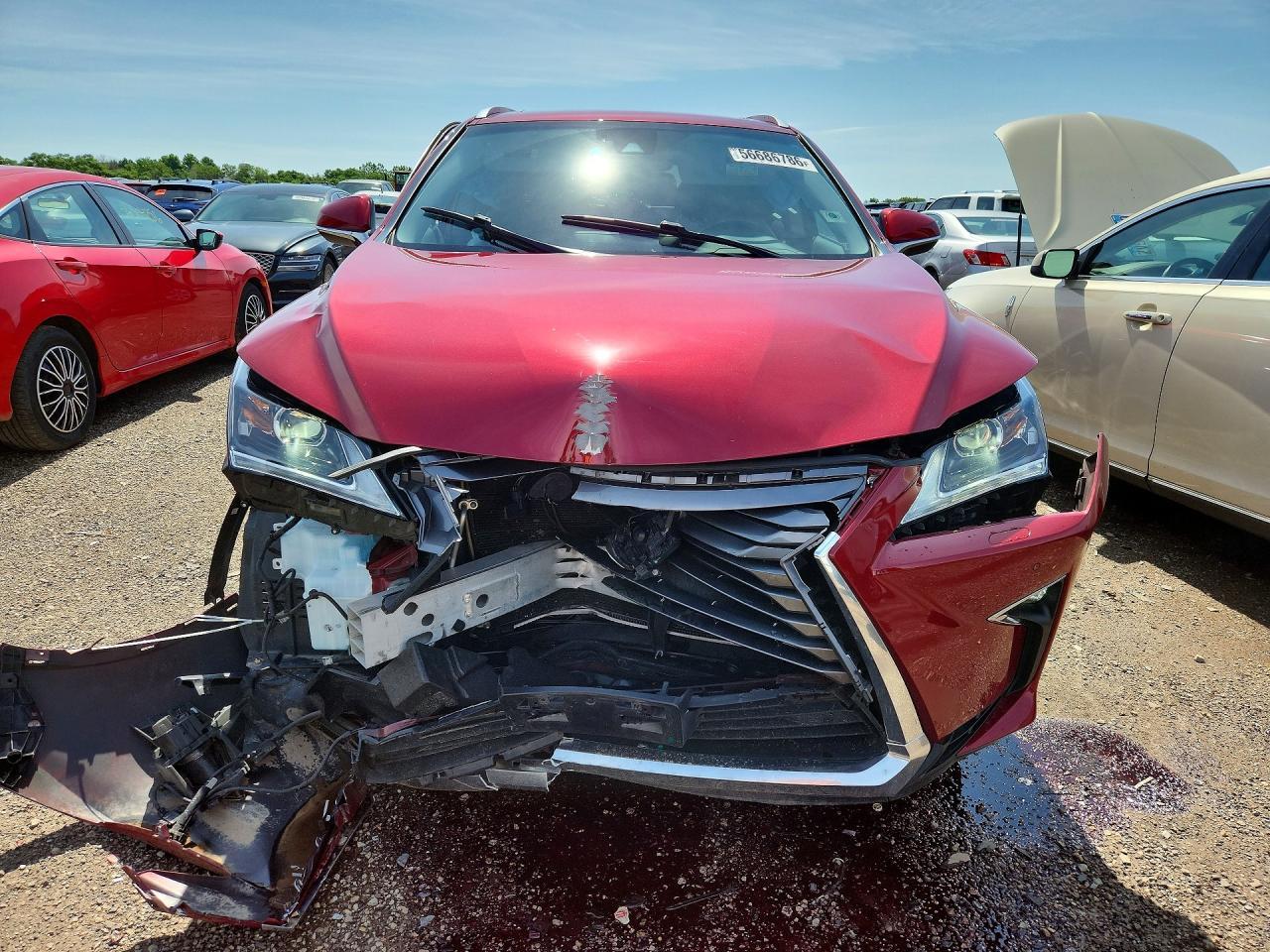 2016 LEXUS RX 350