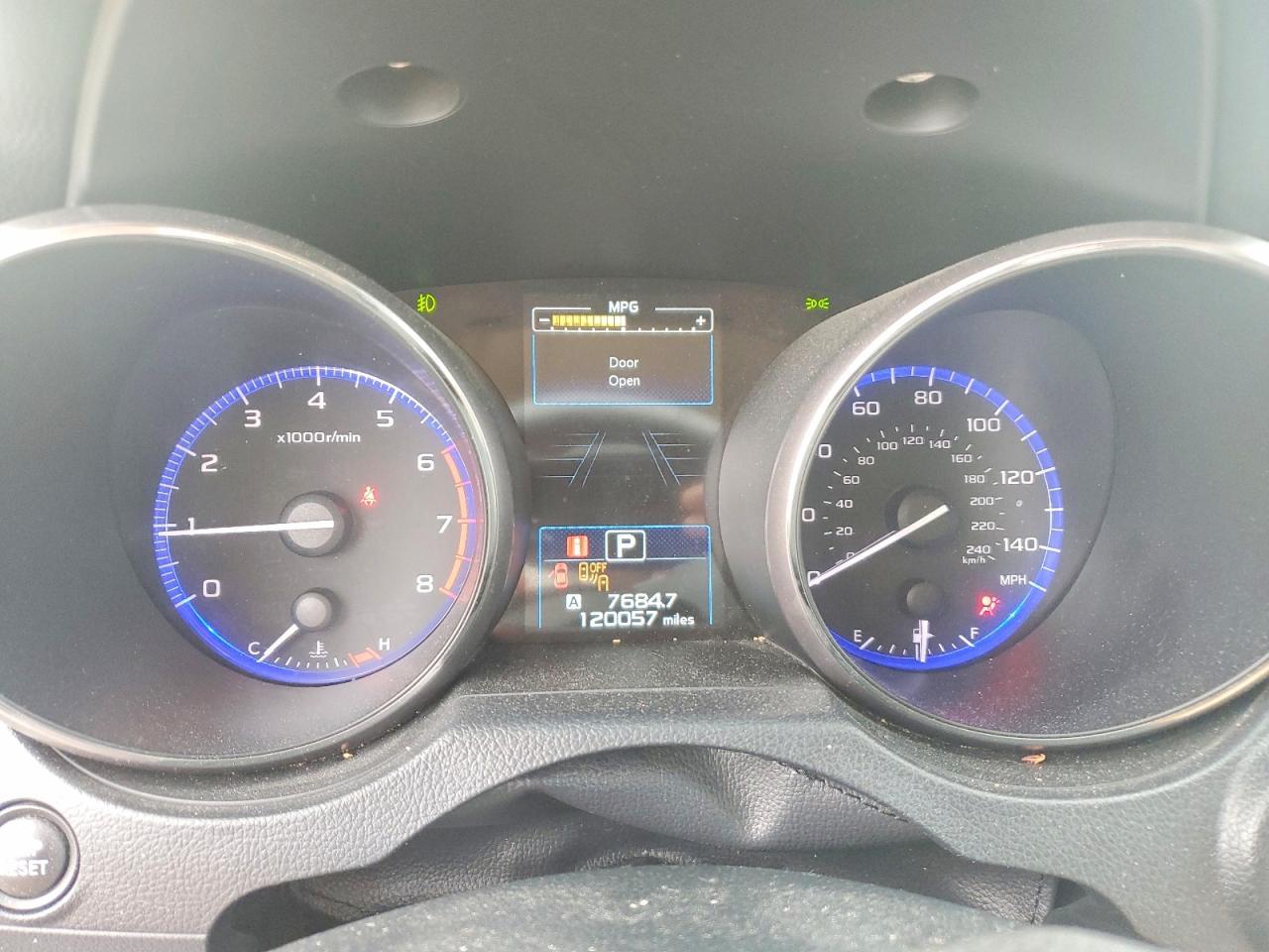 2019 SUBARU Outback