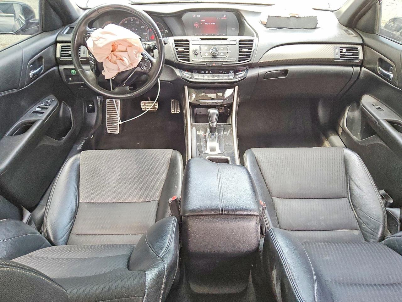 2017 HONDA ACCORD