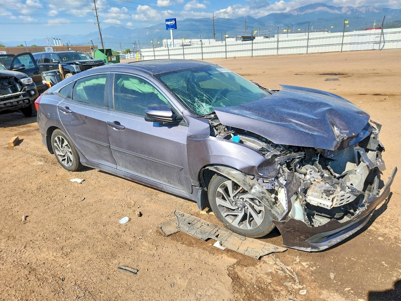 2018 HONDA CIVIC