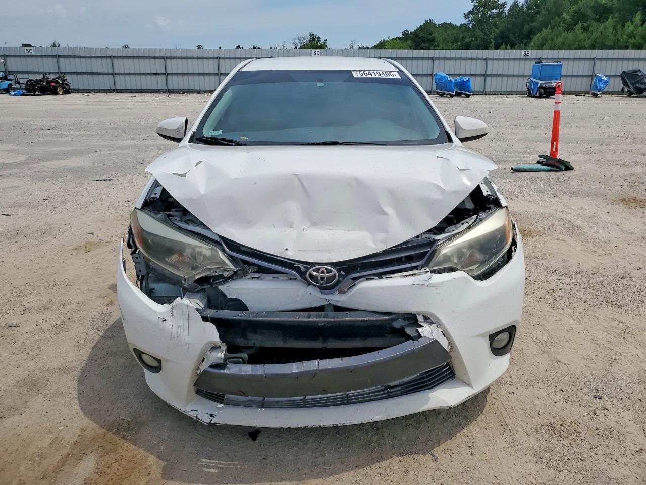 2016 TOYOTA COROLLA