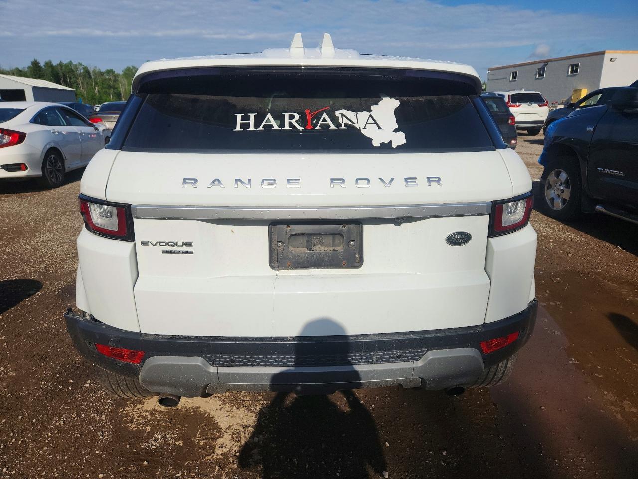 2017 LAND ROVER RANGE ROVER EVOQUE