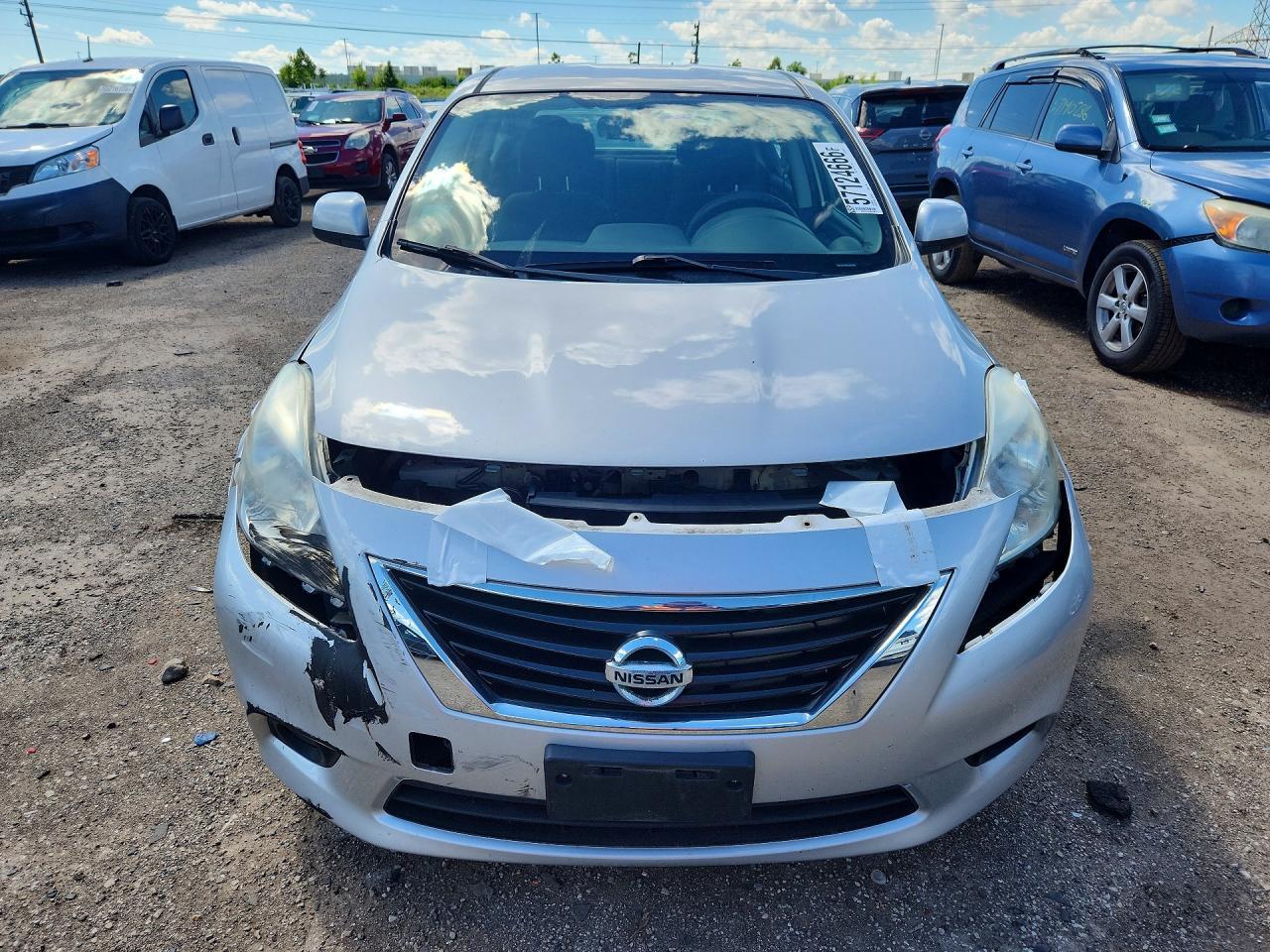 2014 NISSAN VERSA