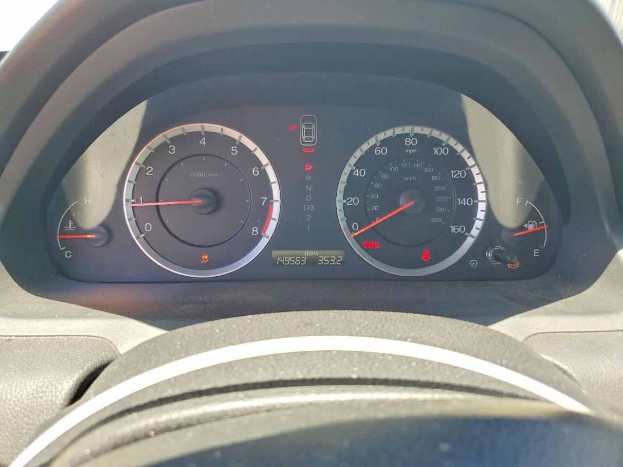 2012 HONDA ACCORD