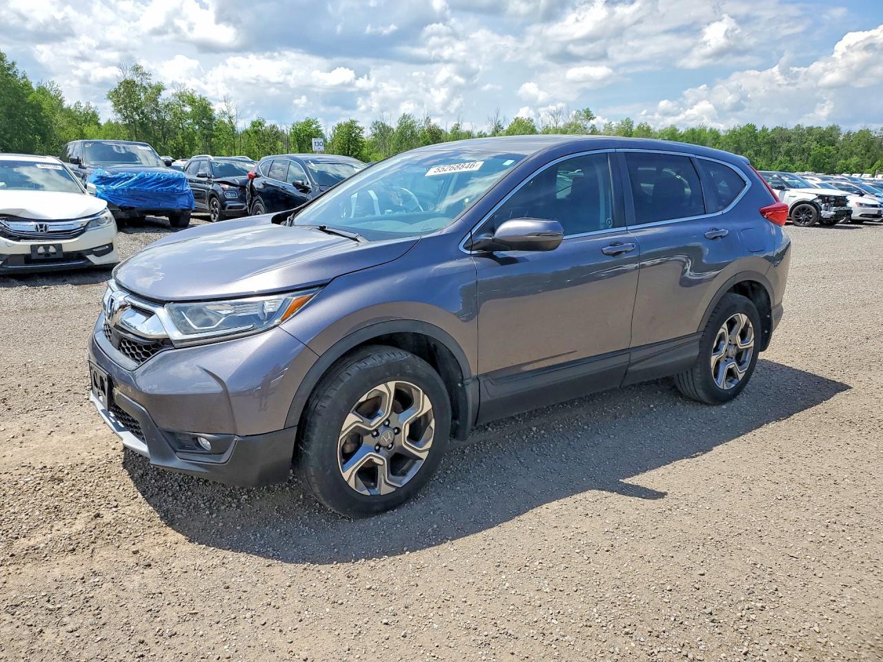 2018 HONDA CR-V