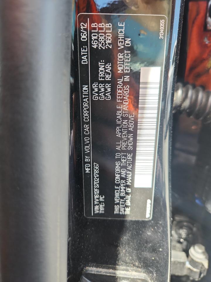 2013 VOLVO S60