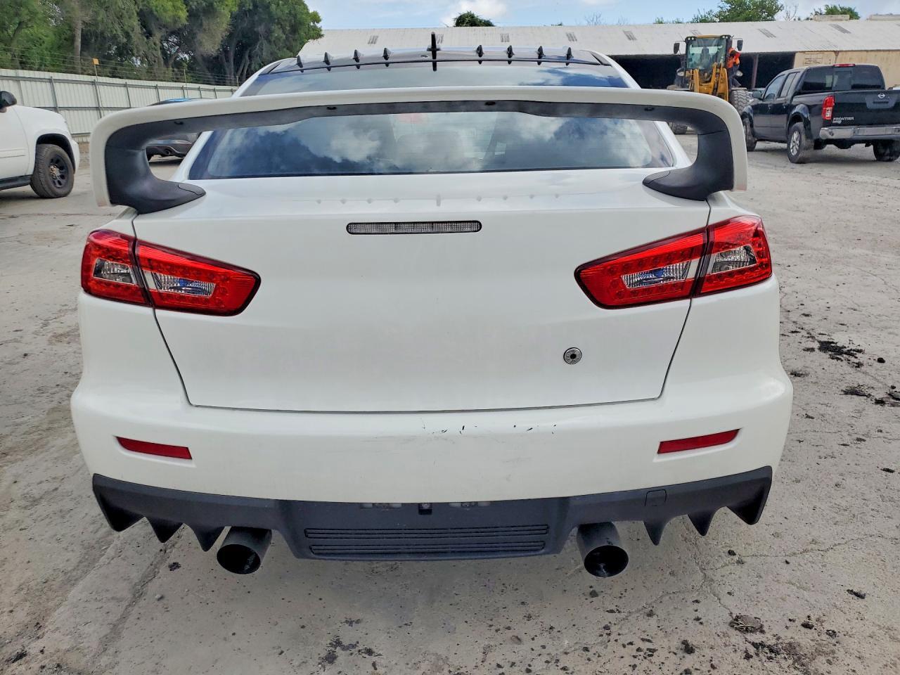 2014 MITSUBISHI Lancer Evolution