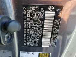 2013 SCION TC