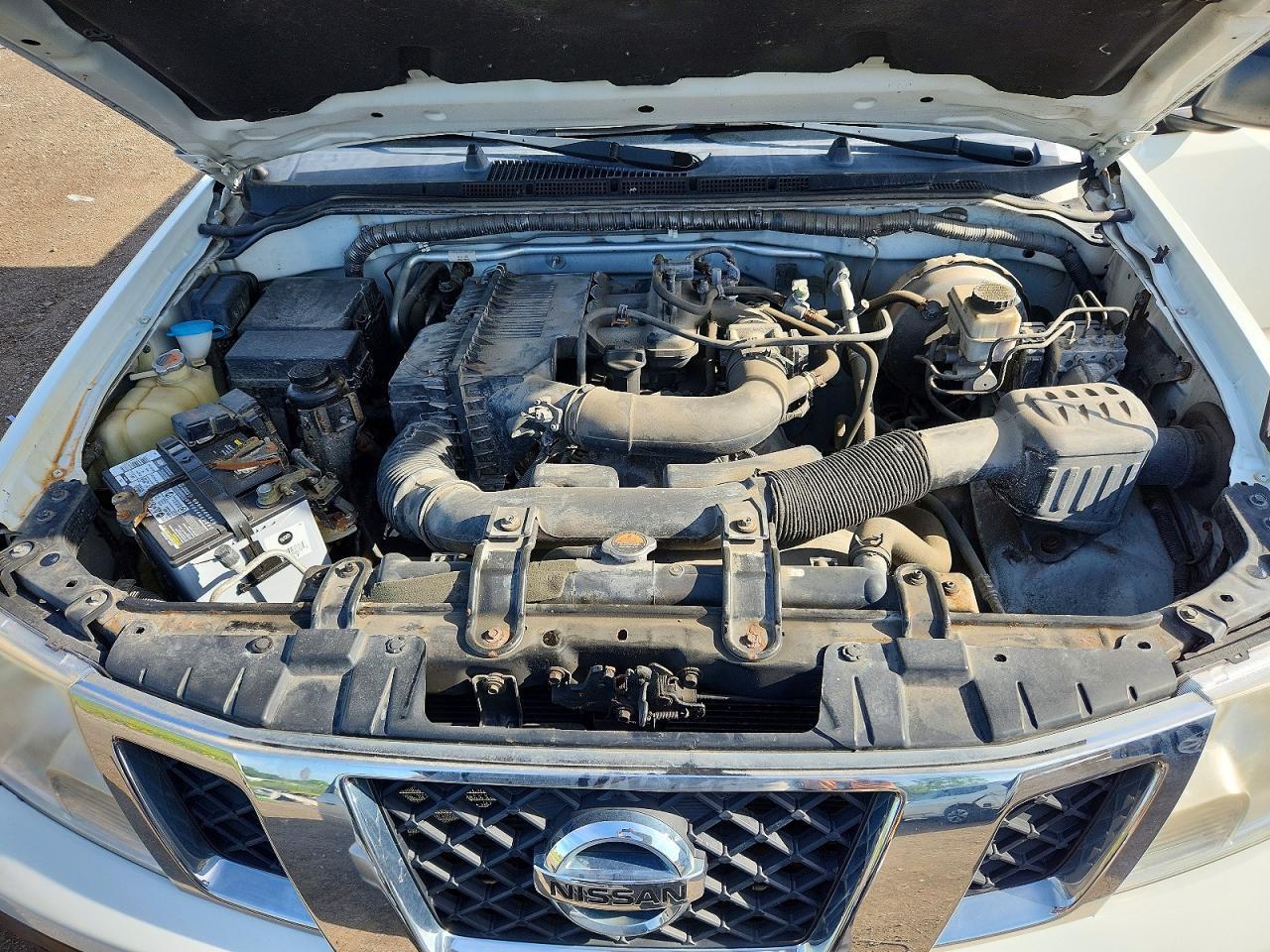 2013 NISSAN Frontier