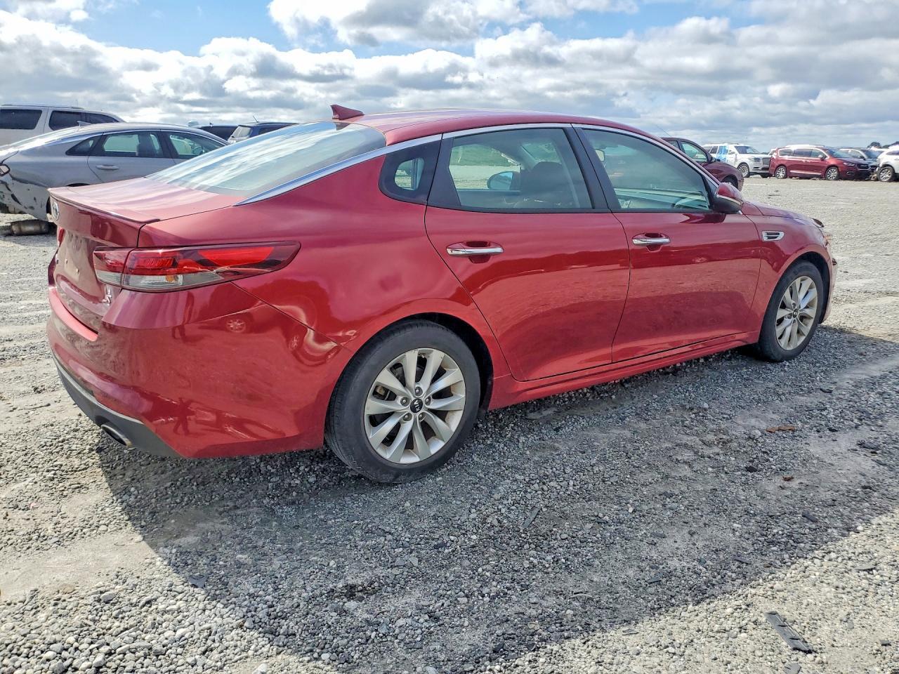 2018 KIA OPTIMA