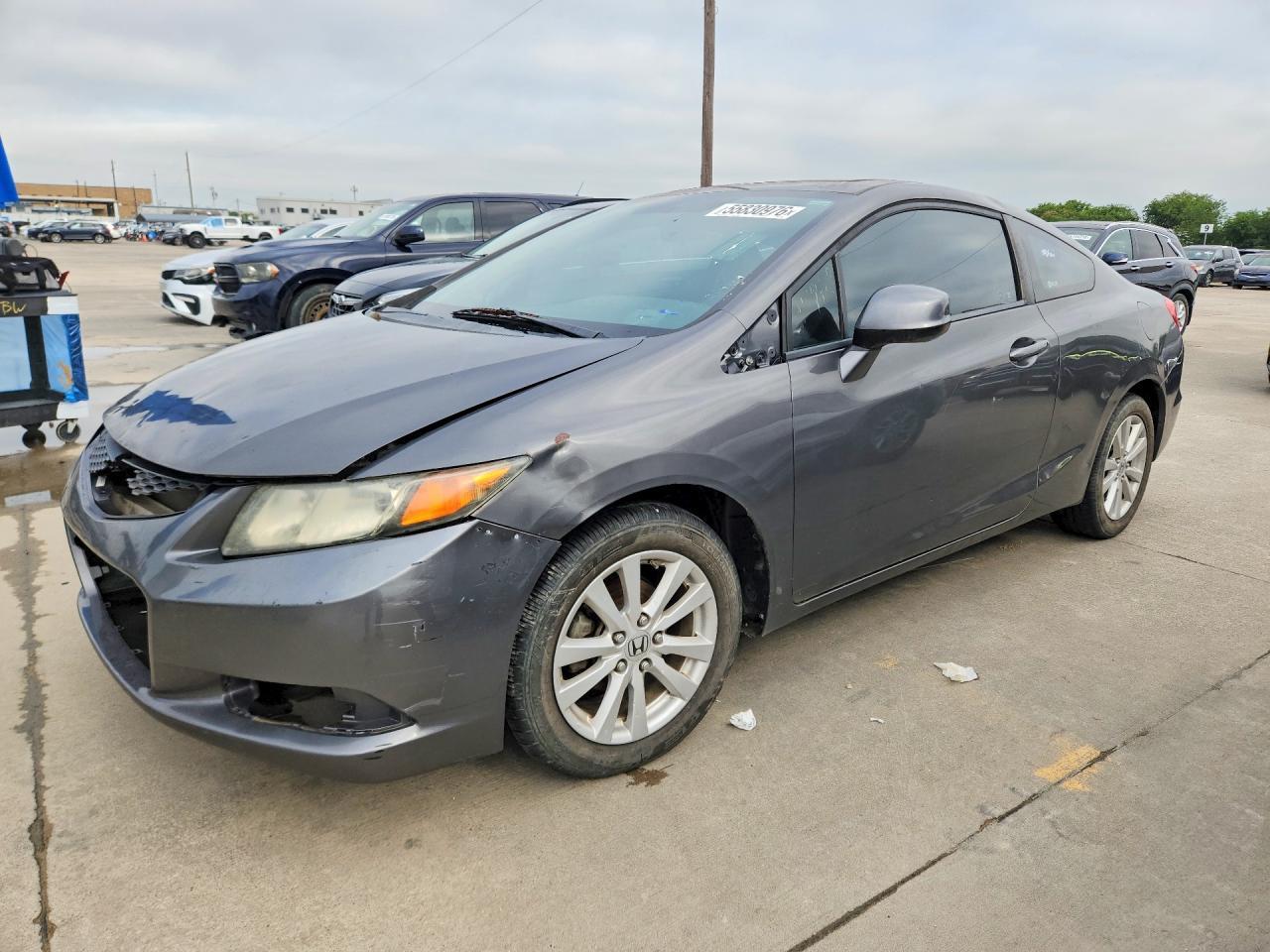 2012 HONDA CIVIC