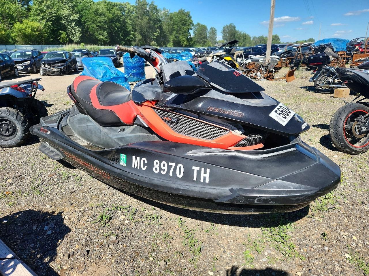 2011 Sea Doo Rxt