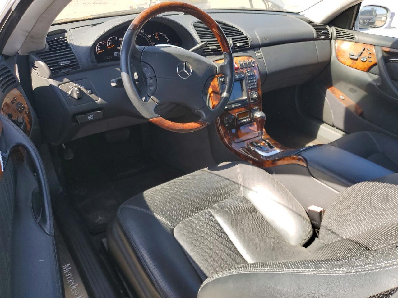 2002 MERCEDES-BENZ CL-Class