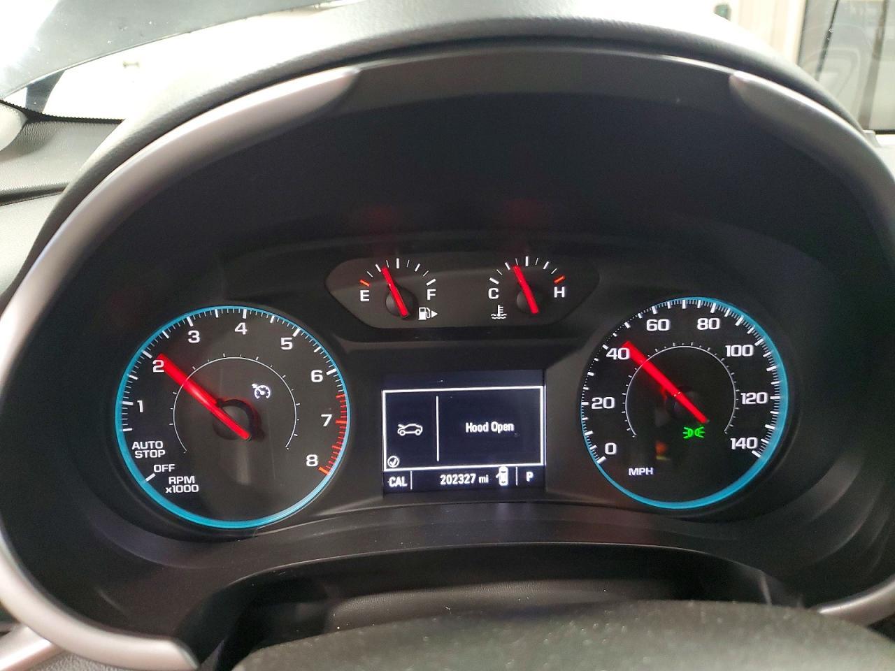 2017 CHEVROLET MALIBU