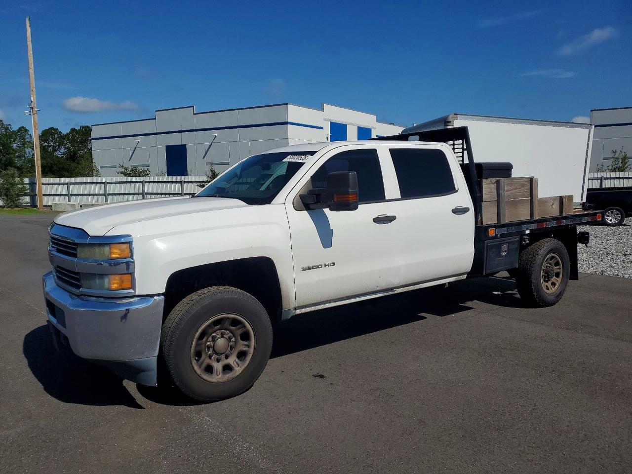 2015 CHEVROLET Silverado 3500