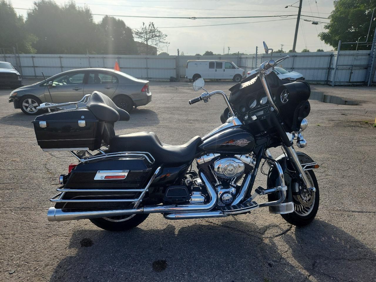 2009 HARLEY-DAVIDSON FLHTC