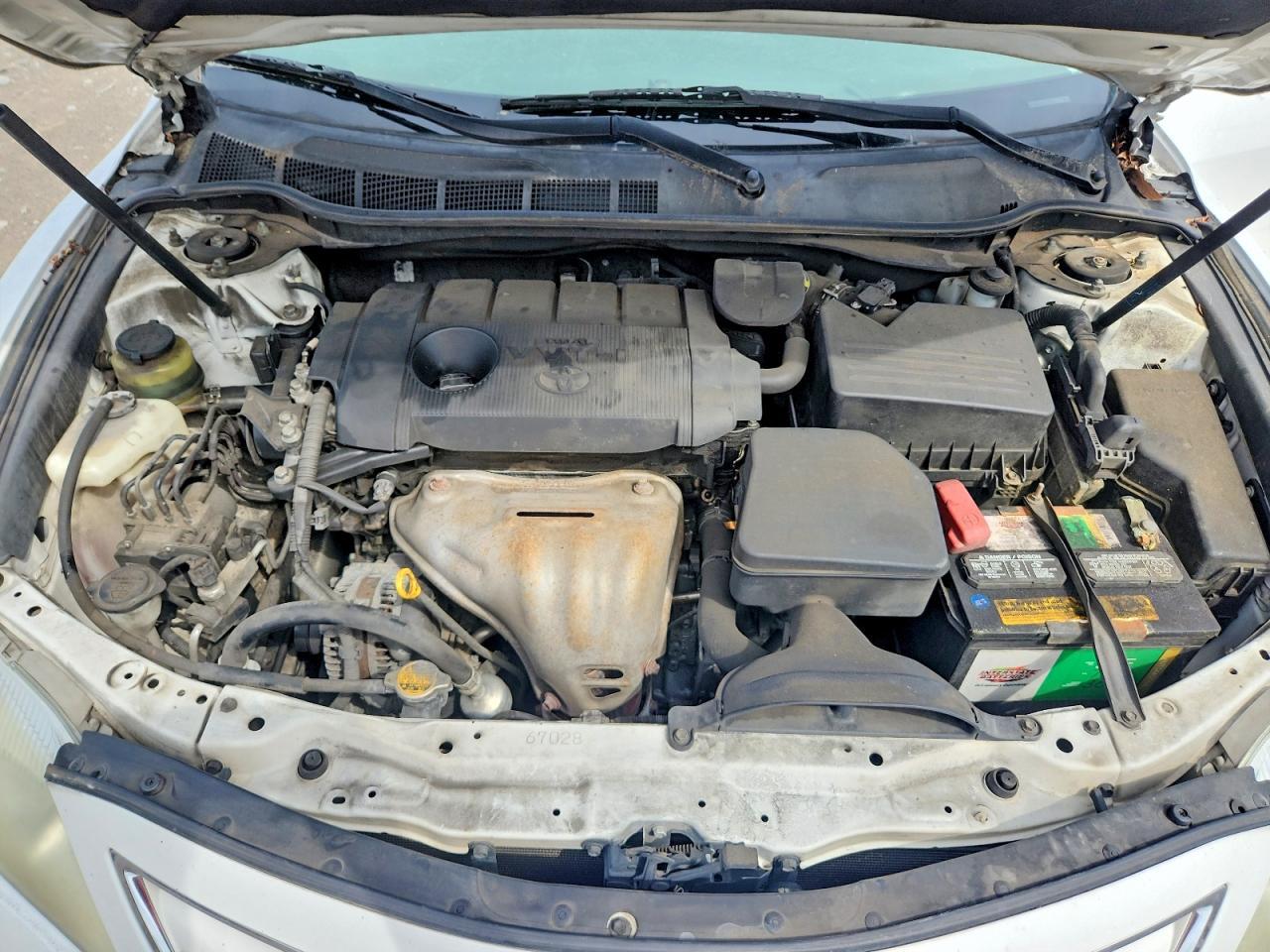 2011 TOYOTA CAMRY