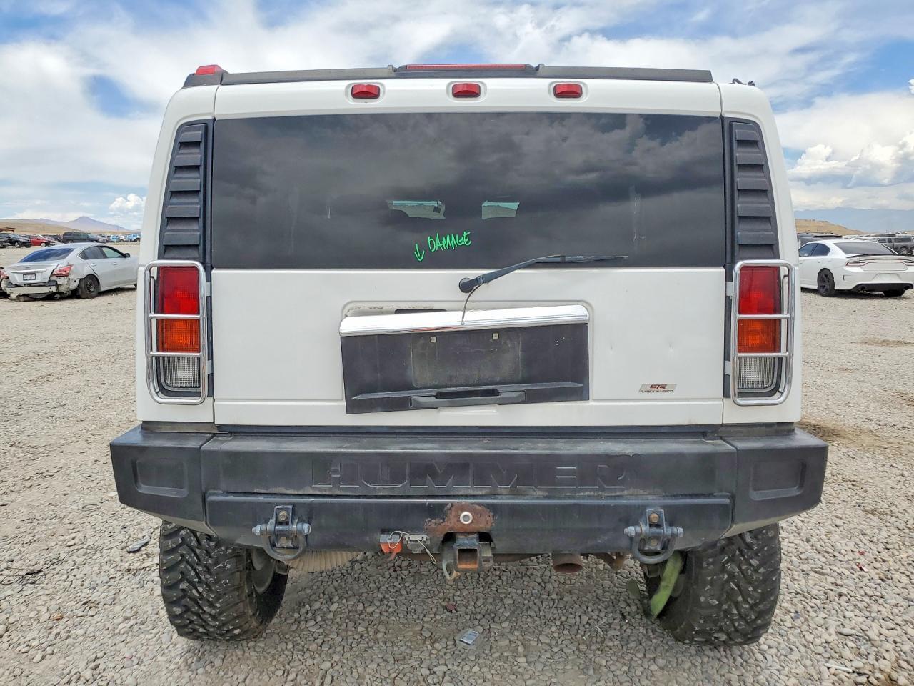 2004 HUMMER H2