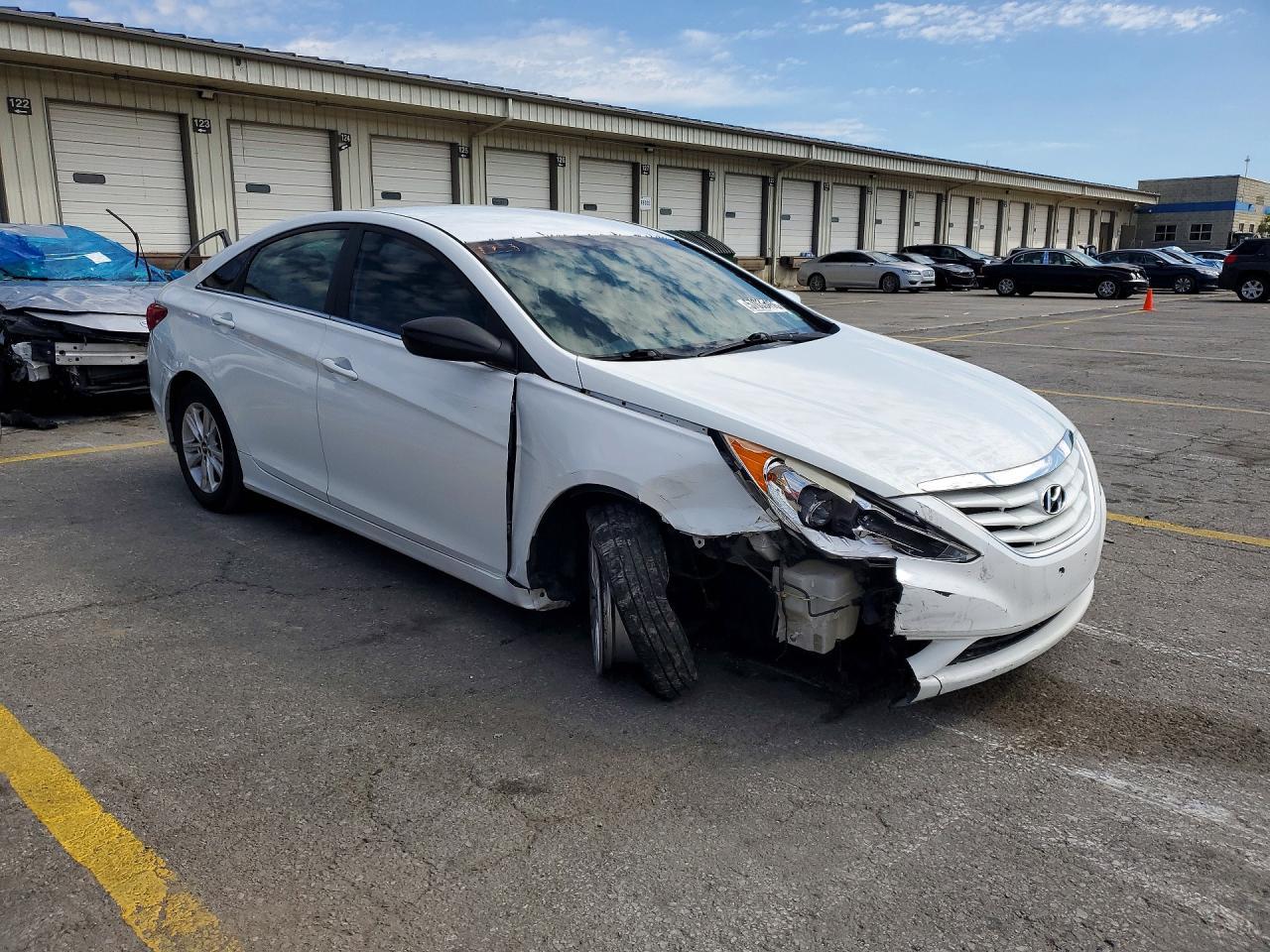 2012 HYUNDAI SONATA