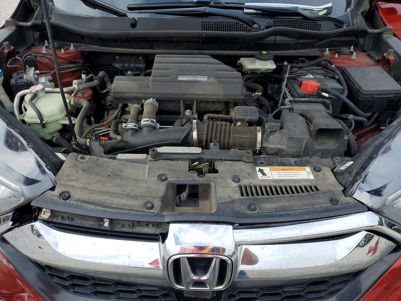 2018 HONDA CR-V