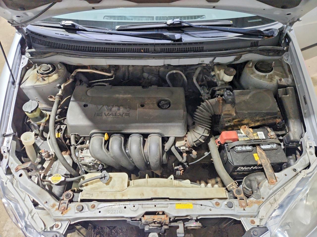2007 TOYOTA COROLLA