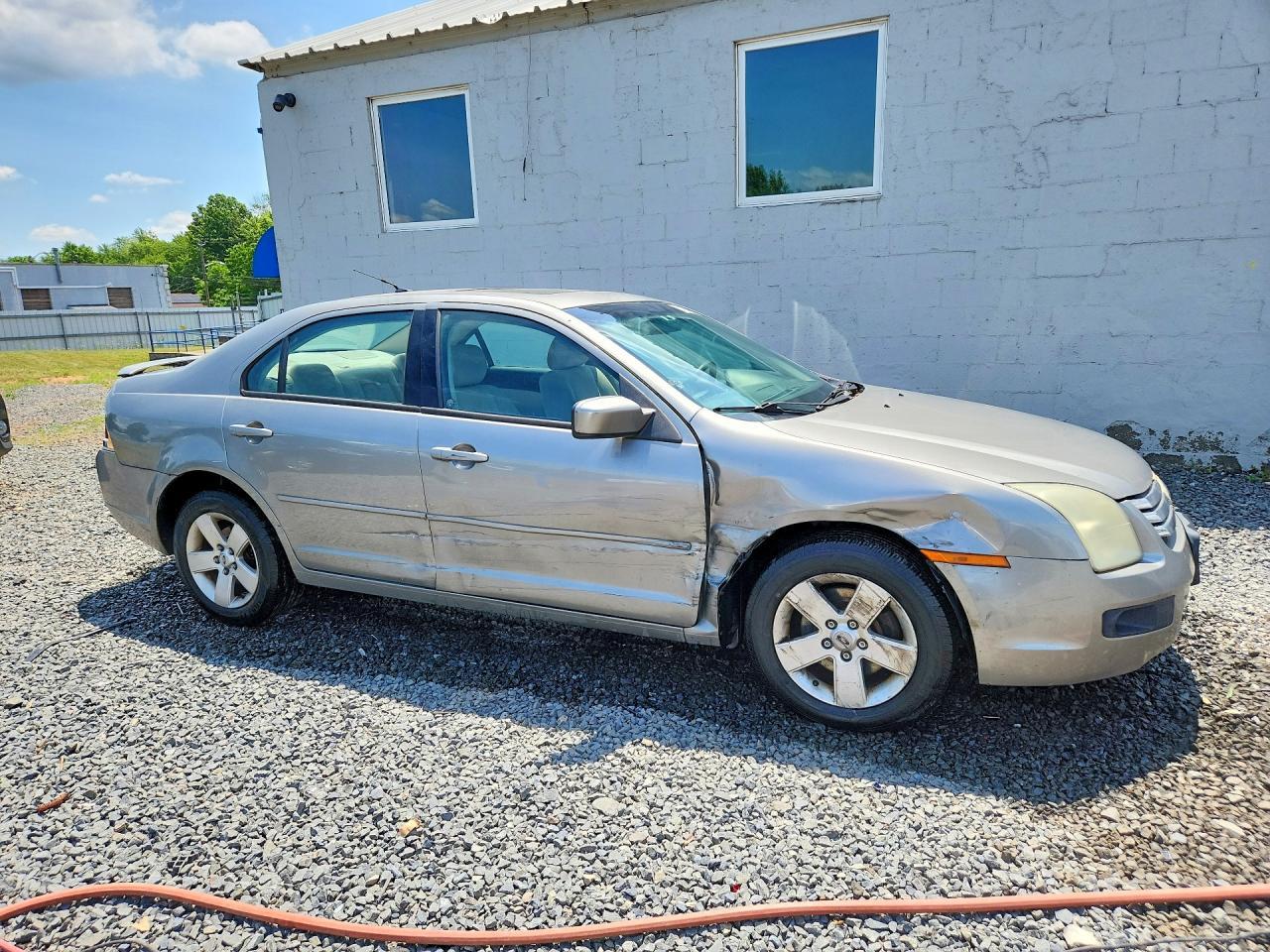 2008 FORD FUSION