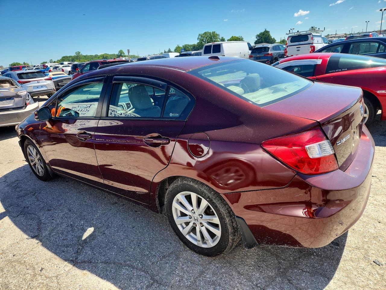 2012 HONDA CIVIC