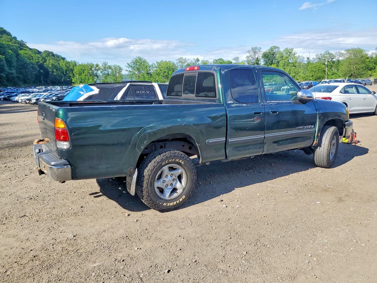 2000 TOYOTA TUNDRA