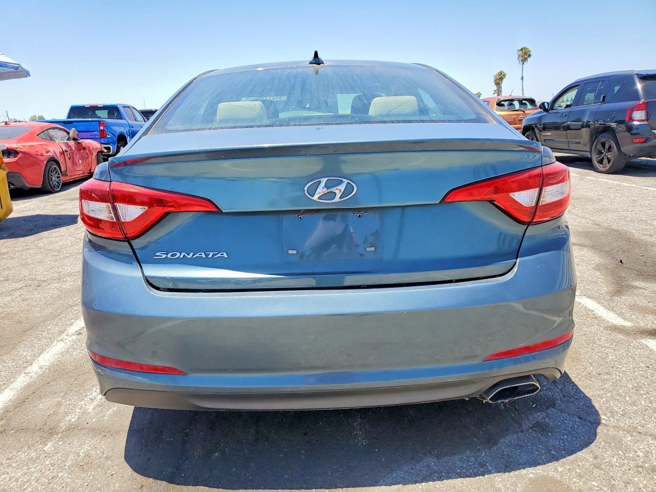 2017 HYUNDAI SONATA