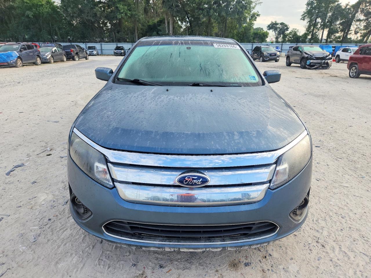 2012 FORD FUSION