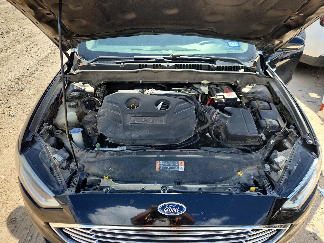 2018 FORD FUSION