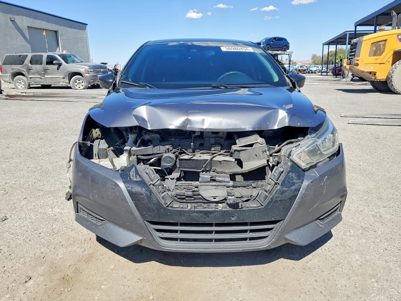 2021 NISSAN VERSA