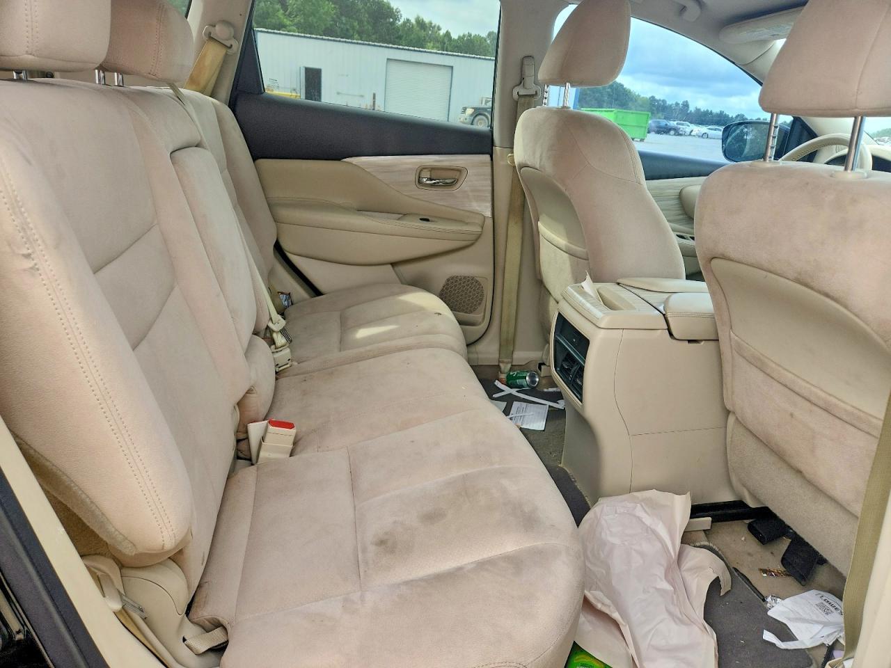 2015 NISSAN MURANO