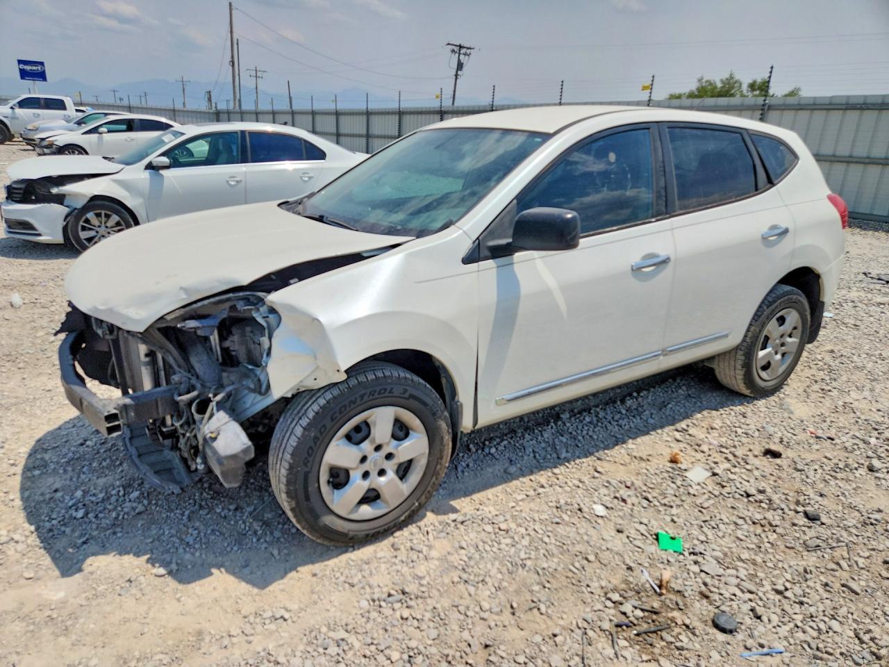 2014 NISSAN ROGUE