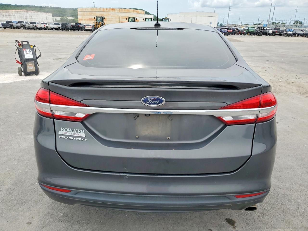 2018 FORD FUSION