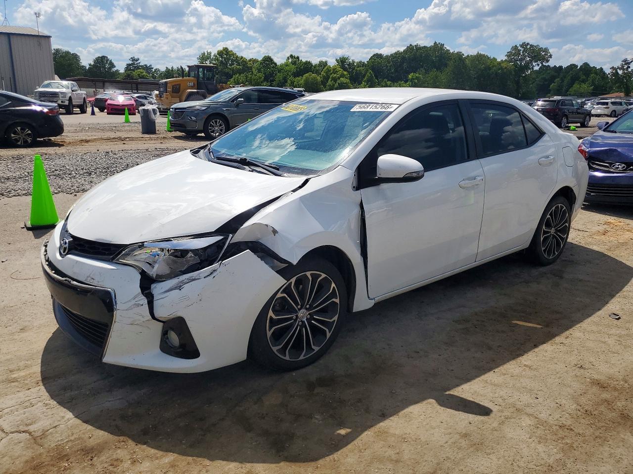2014 TOYOTA COROLLA