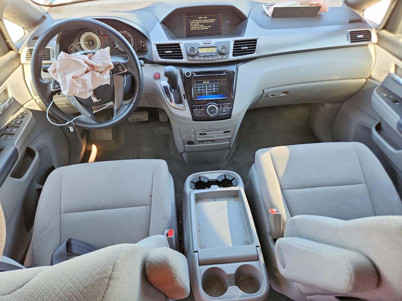 2016 HONDA ODYSSEY