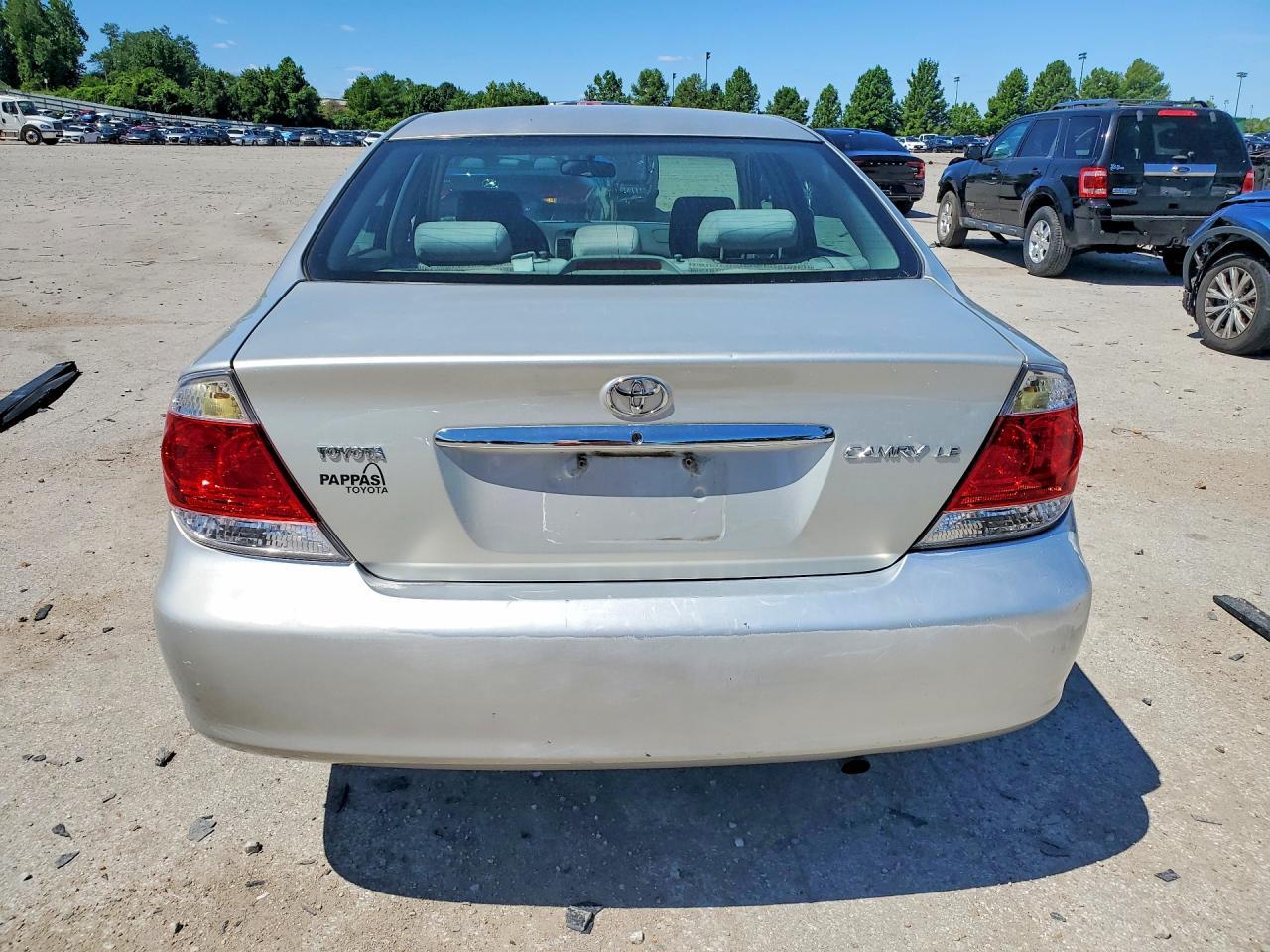 2006 TOYOTA CAMRY