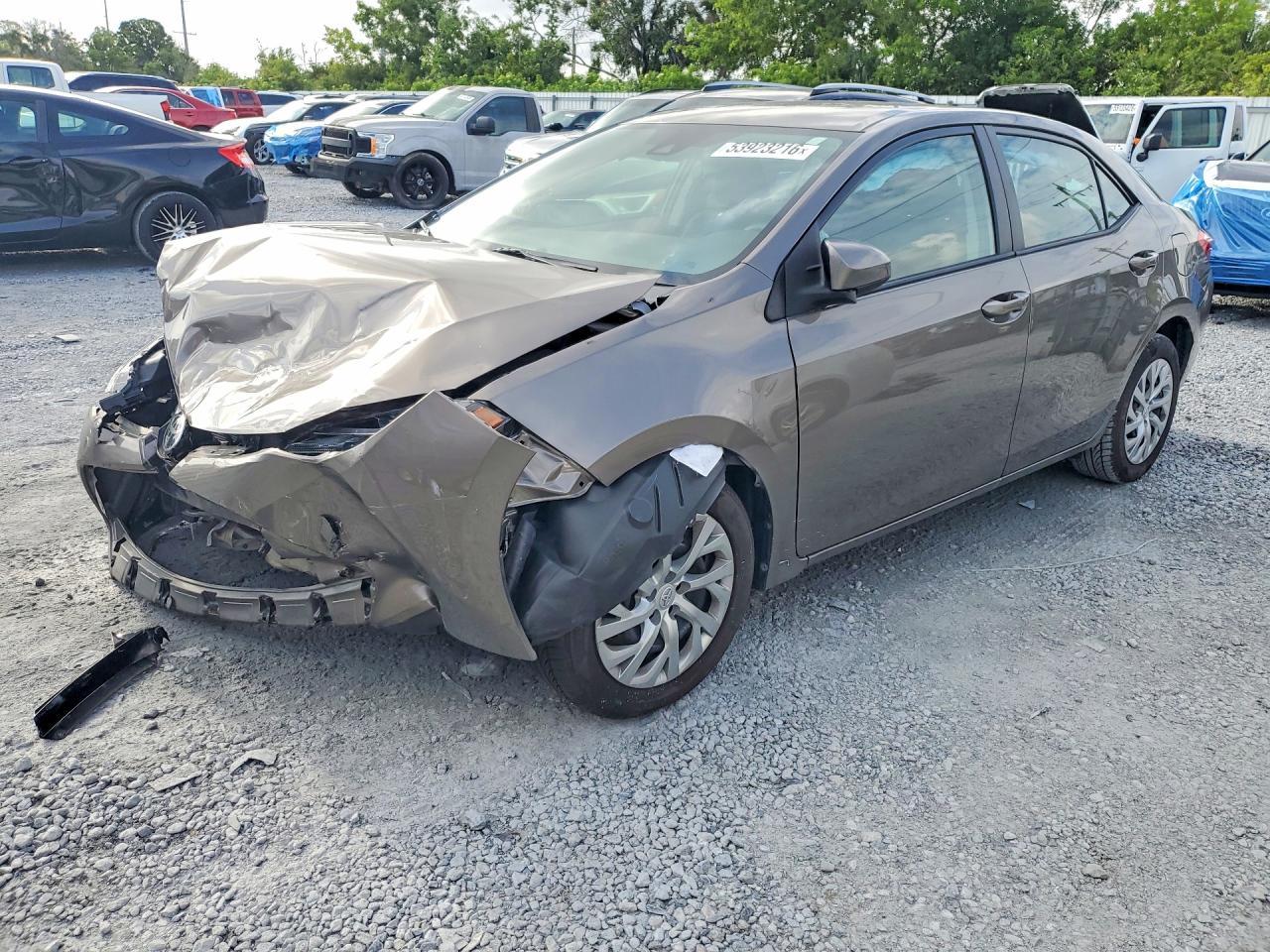 2018 TOYOTA COROLLA