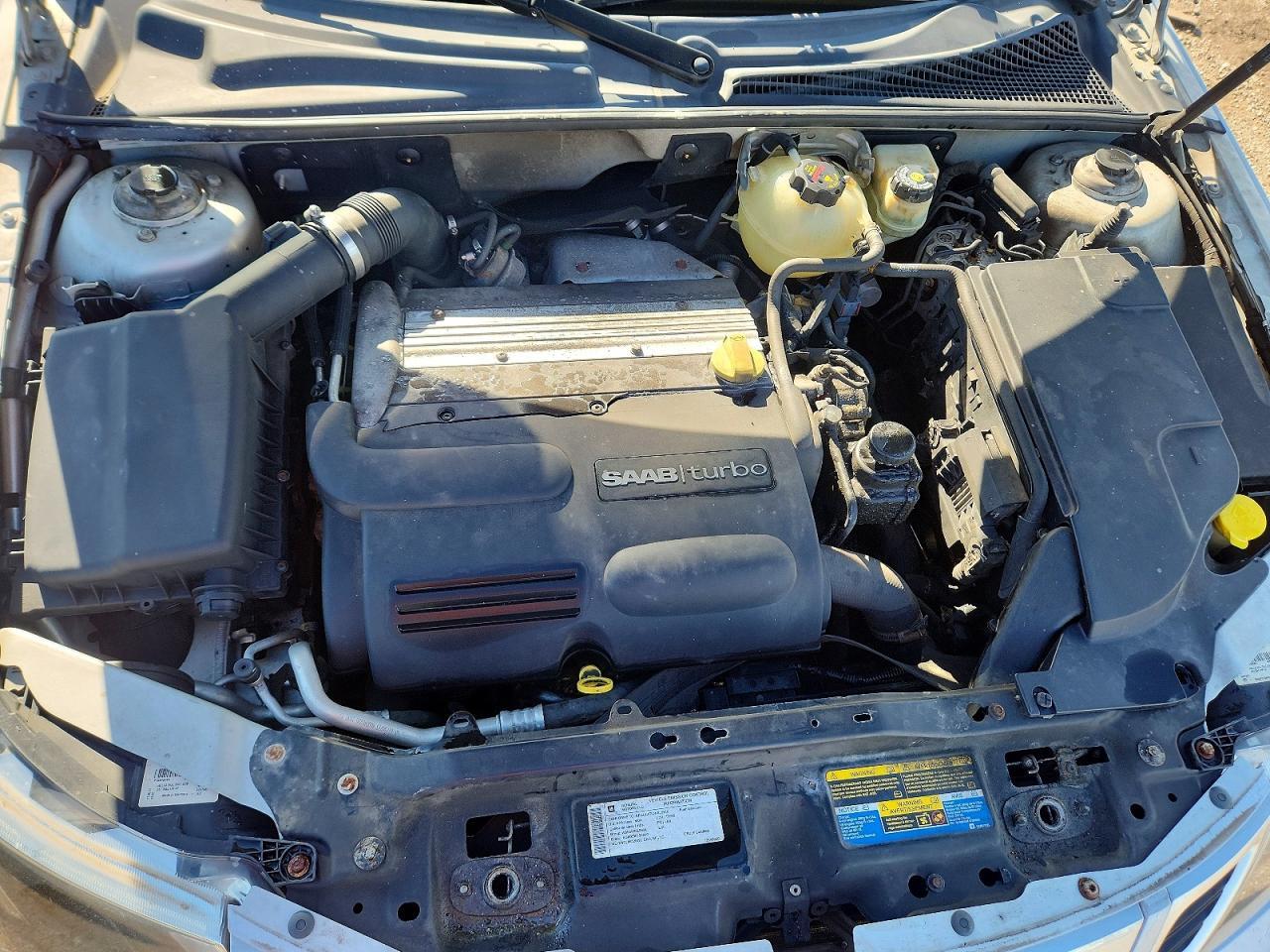 2010 SAAB 9-3