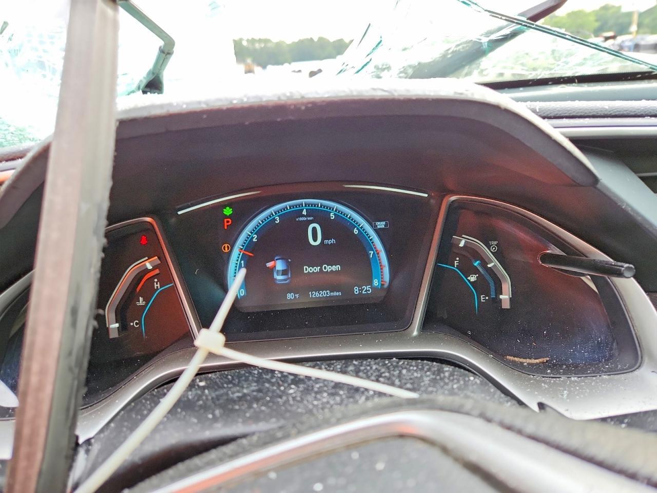 2016 HONDA CIVIC