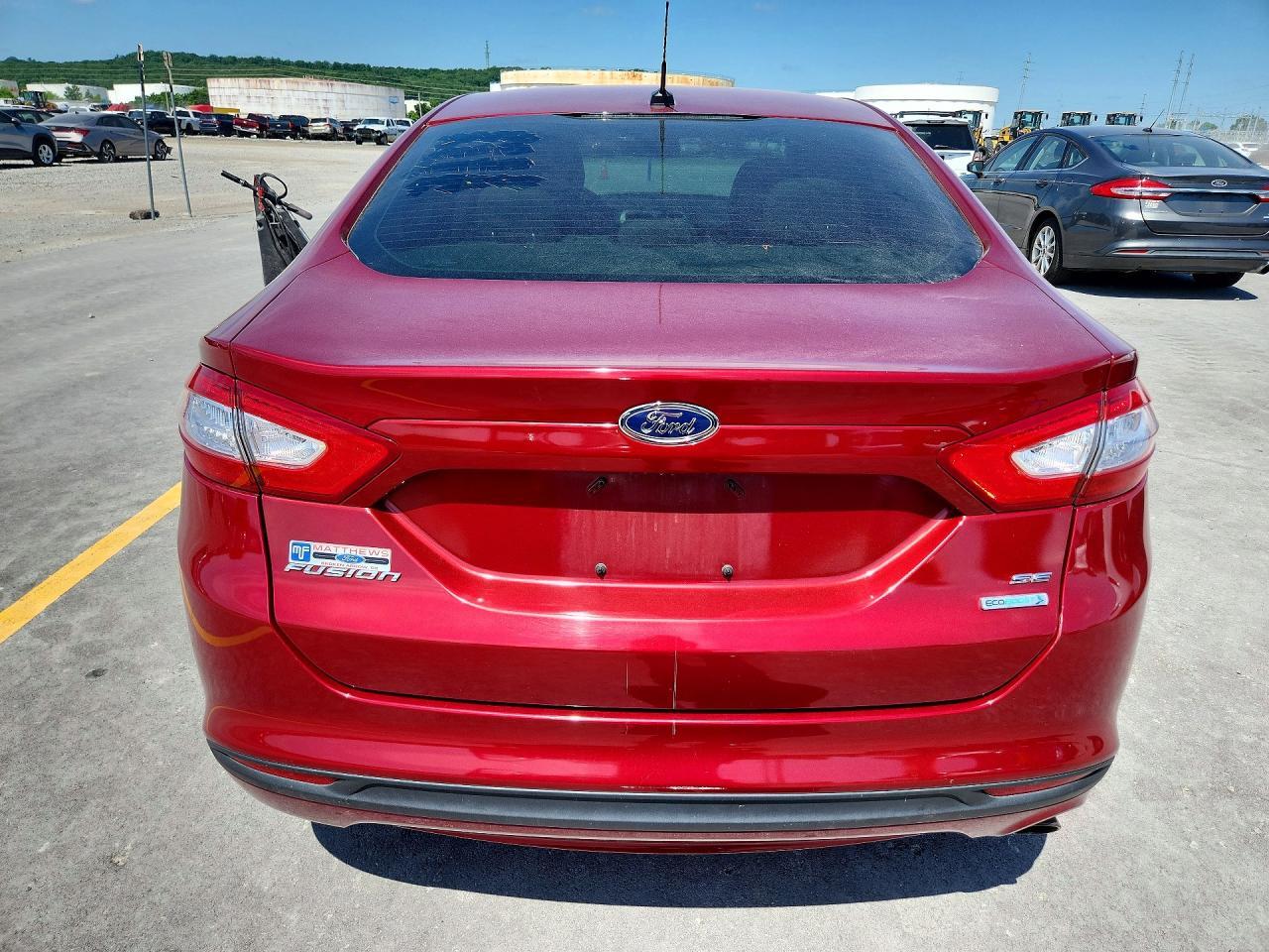 2014 FORD FUSION