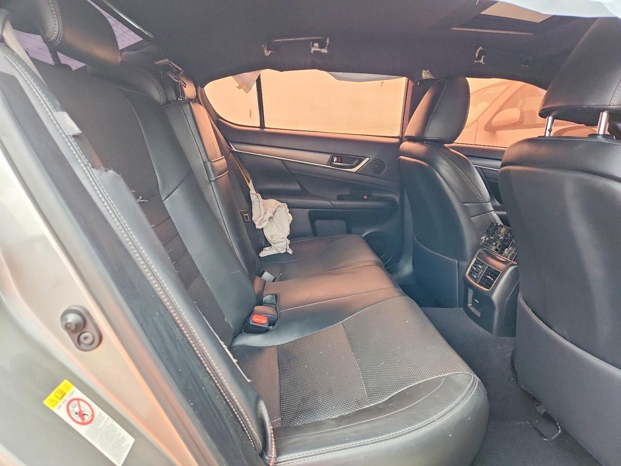 2016 LEXUS GS 350