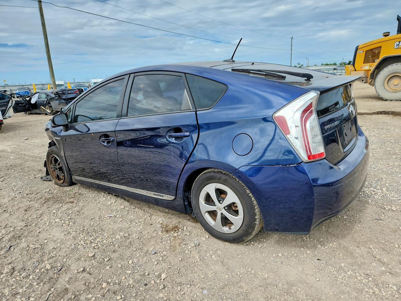 2015 TOYOTA PRIUS