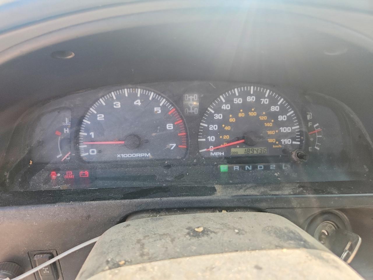 2001 TOYOTA 4Runner