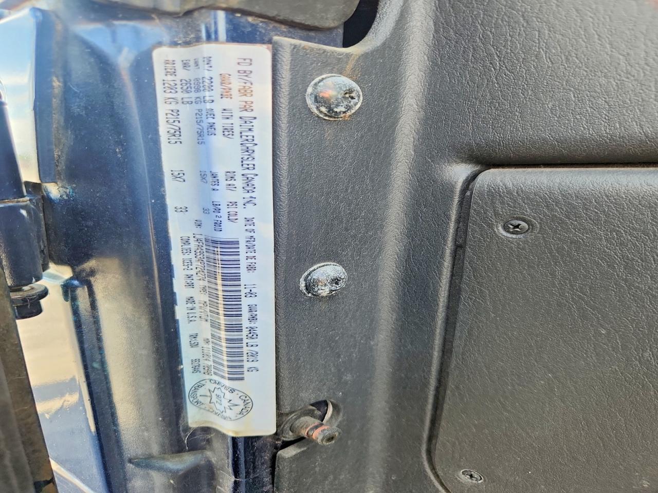 2004 JEEP WRANGLER