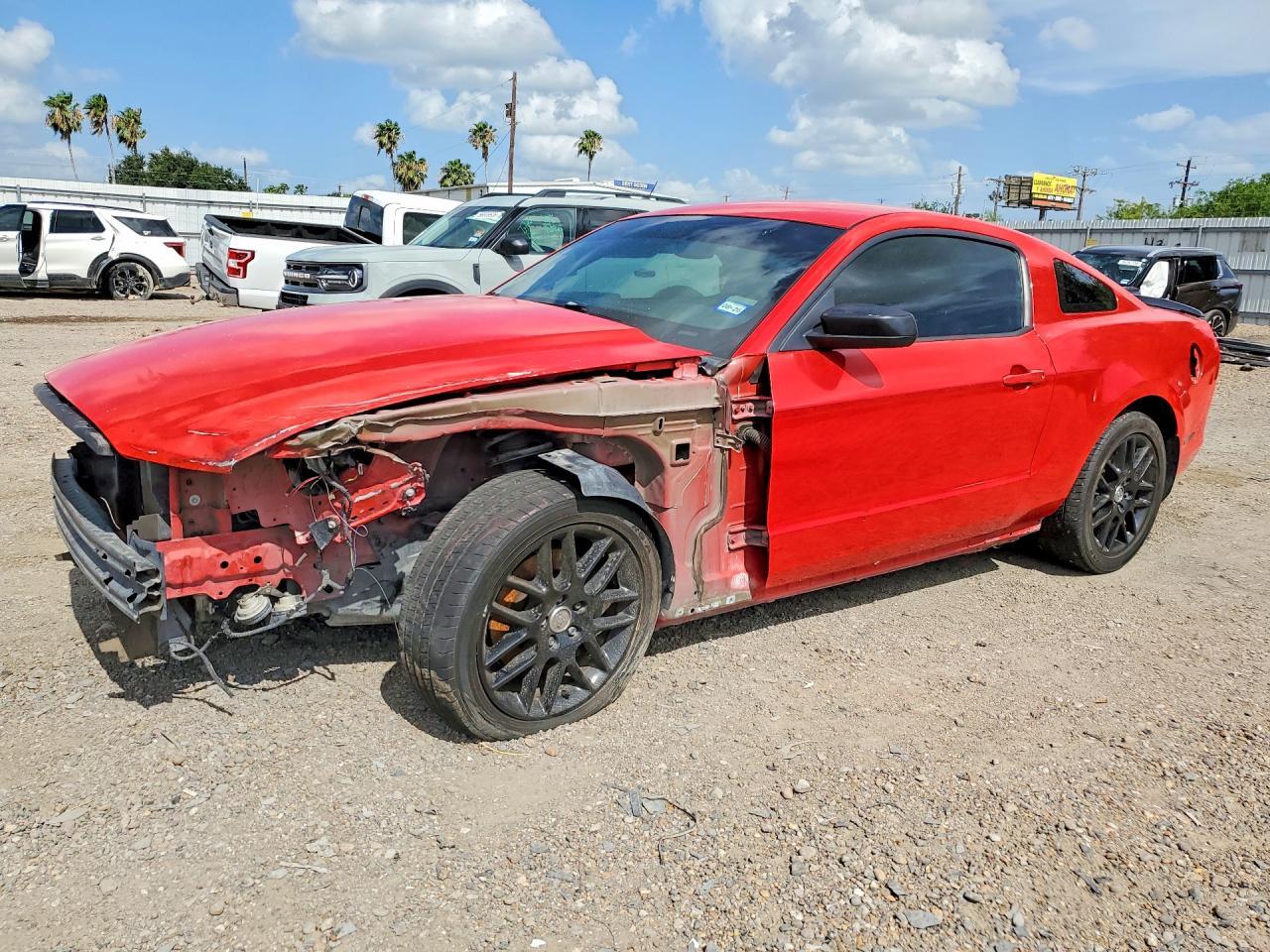 2014 FORD MUSTANG