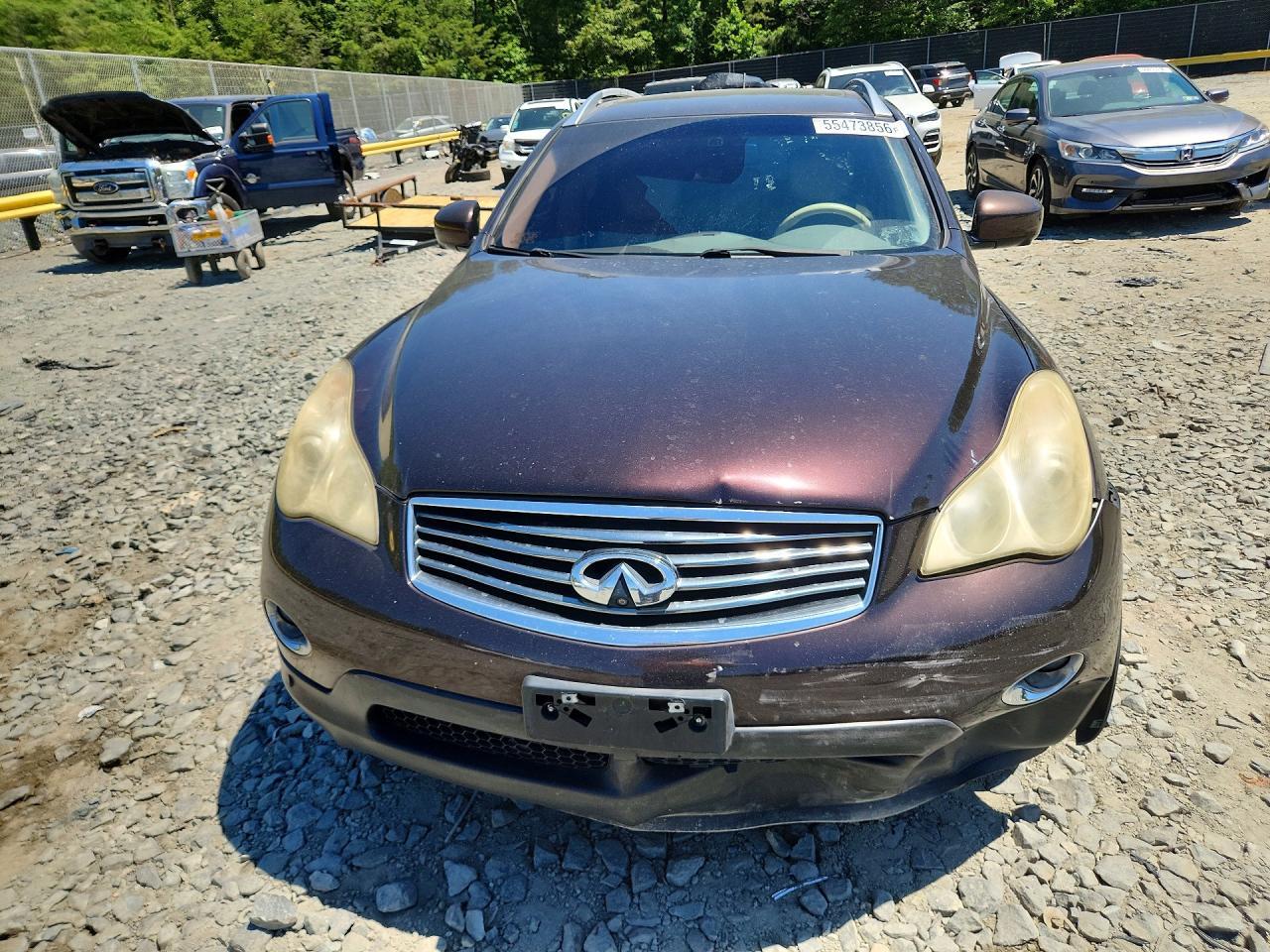 2010 INFINITI EX35