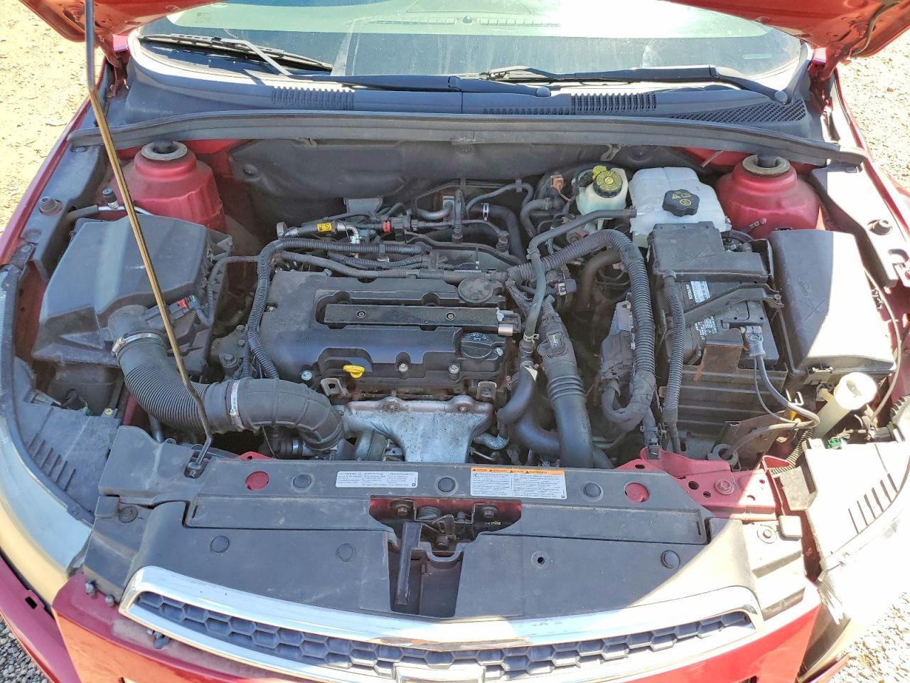 2012 CHEVROLET CRUZE